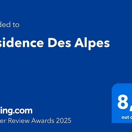 Appartamento Des Alpes *
